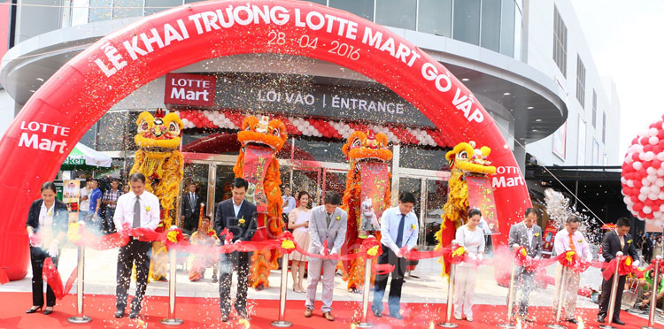 Lotte Mart Gò Vấp chính thức hoạt động