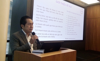 trien lam quoc te ve co so ha tang cang bien va logistics tai viet nam
