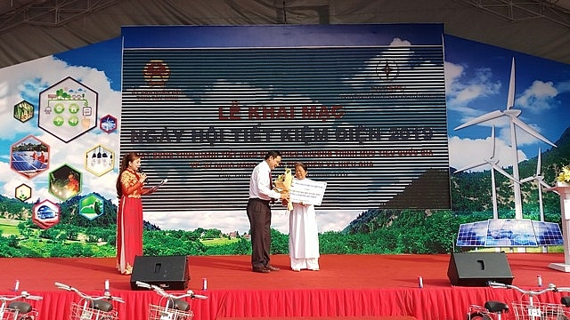 nguo i dan tay ninh ha o hu ng vo i ngay hoi tiet kiem dien nam 2019