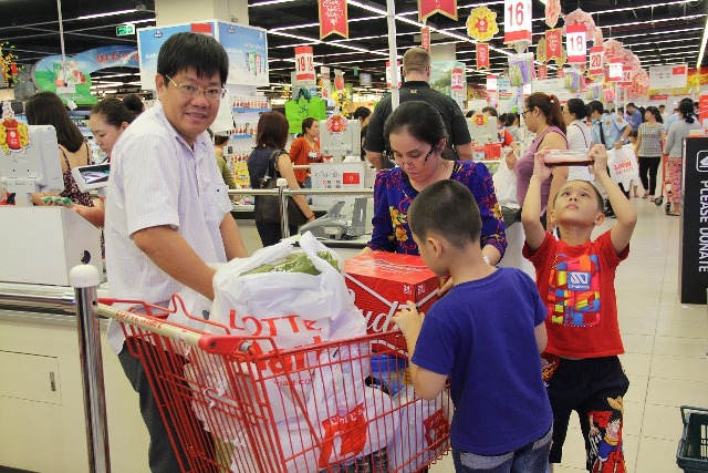 LOTTE Mart giải thích về thông tin kinh doanh chưa hiệu quả