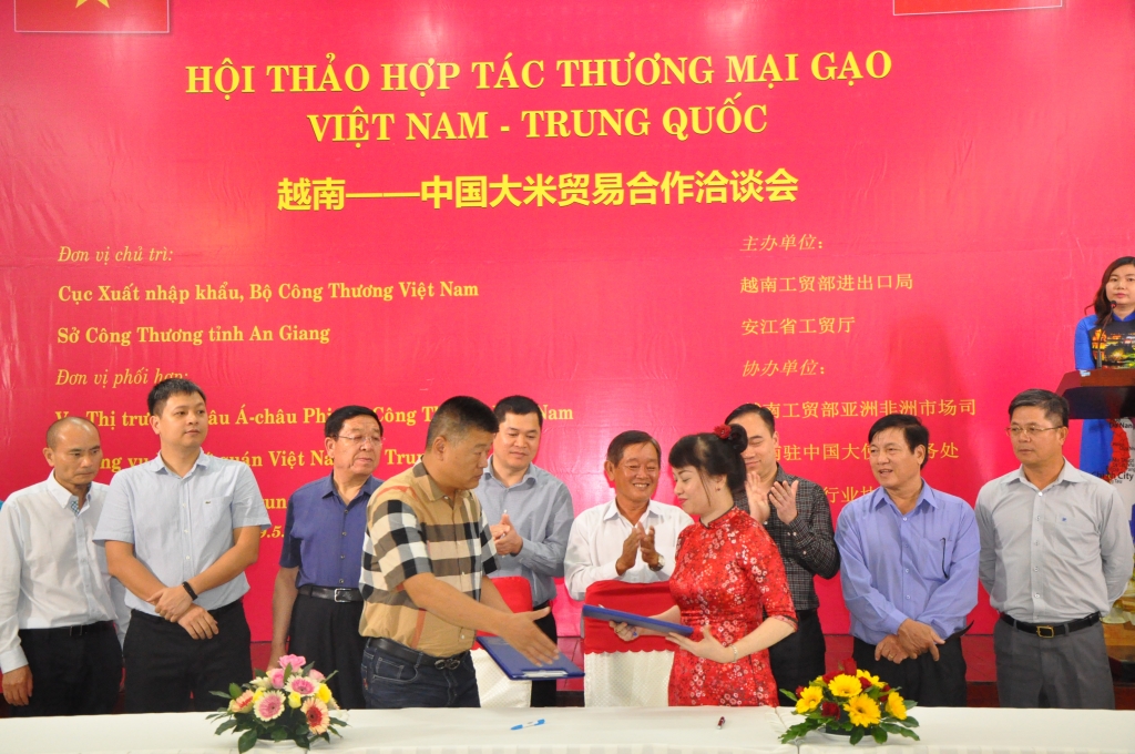 Tìm cơ hội, tăng hợp tác để đưa gạo vào thị trường Trung Quốc