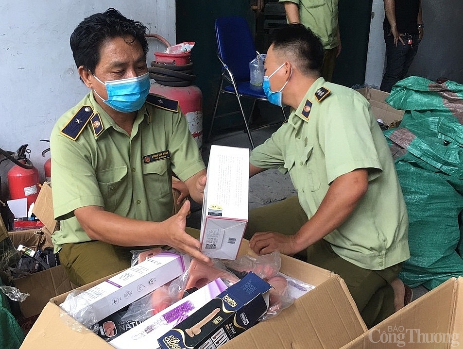 TP. Hồ Chí Minh: Triệt xóa nhiều vụ hàng lậu lớn nhờ phối hợp lực lượng đánh án