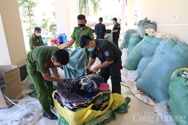 TP. Hồ Chí Minh: Siết chặt hoạt động kinh doanh hàng hoá trái phép