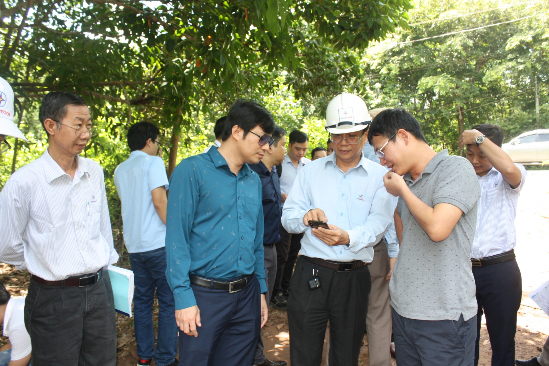 can day nhanh tien do du an duong day 500kv krong buk tay ninh 1