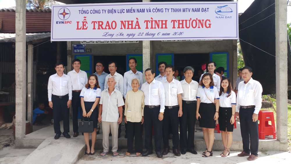 gan bien cong trinh tram bien ap 110kv thu thua va duong day dau noi tinh long an