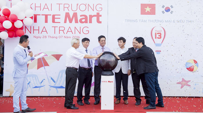 Lotte Mart Nha Trang chính thức hoạt động