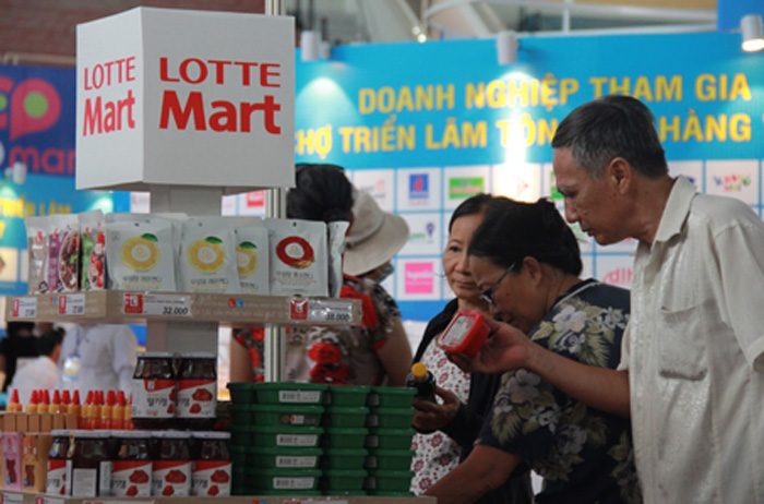 Lotte Mart tự hào tôn vinh hàng Việt