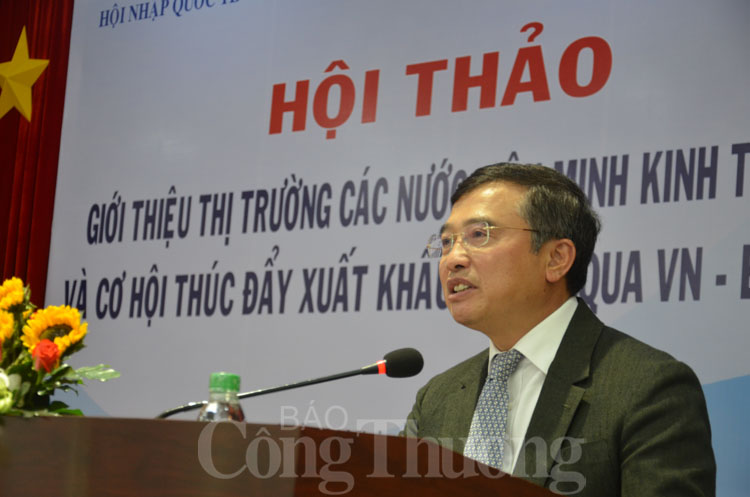 Tiềm năng lớn cho xuất khẩu hàng Việt Nam từ thị trường các nước Liên minh Kinh tế Á-Âu