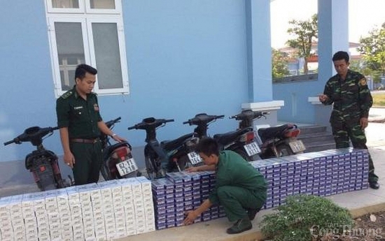 buon lau thuoc la gia tang theo nuoc lu o khu vuc bien gioi tay nam