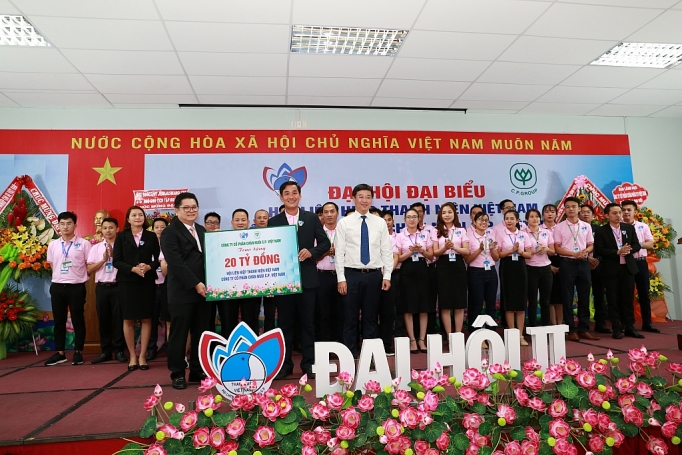 cp viet nam ho tro 20 ty dong cho doan thanh nien lam cong tac xa hoi
