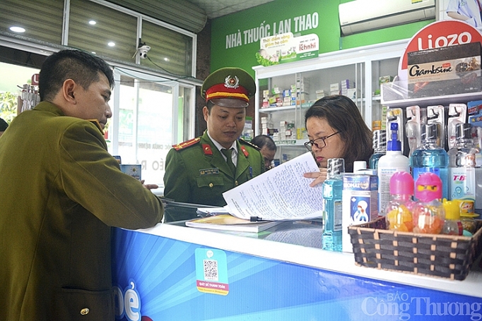 nghe an xu phat nha thuoc ban khau trang tang gia gap 5 lan