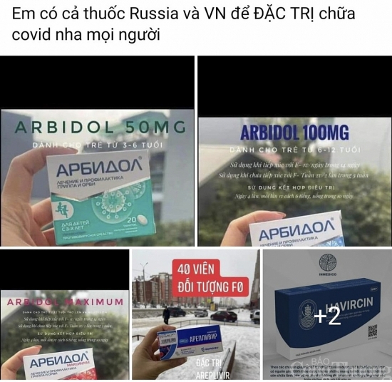 chua duoc cap phep thuoc quang cao tri covid19 van ban tran lan tren mang xa hoi