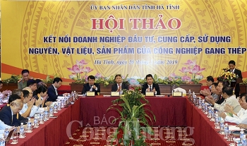 Kết nối đầu tư phát triển công nghiệp gang thép