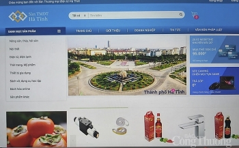 Hà Tĩnh: Sản phẩm OCOP lên sàn thương mại điện tử