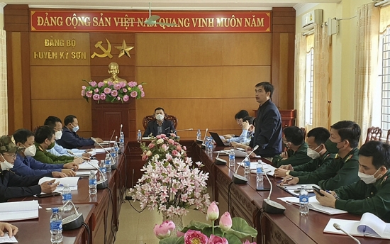 ban chi dao 389 quoc gia khao sat tinh hinh phong chong buon lau khu vuc bien gioi nghe an
