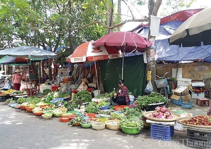 nghe an thoi tiet nang nong keo dai khien rau xanh tang gia manh