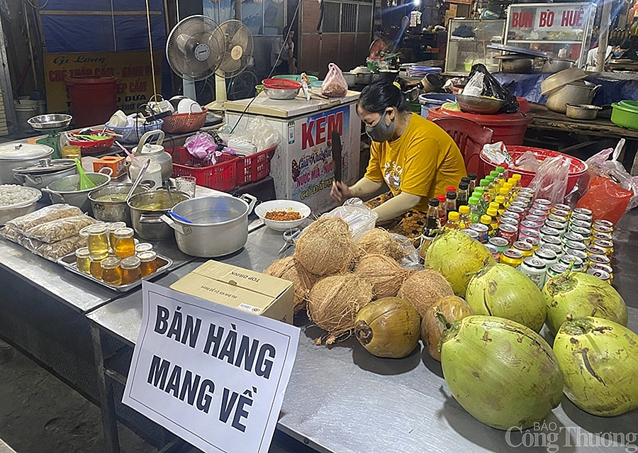 'Tránh' Covid: chuyển hướng kinh doanh online