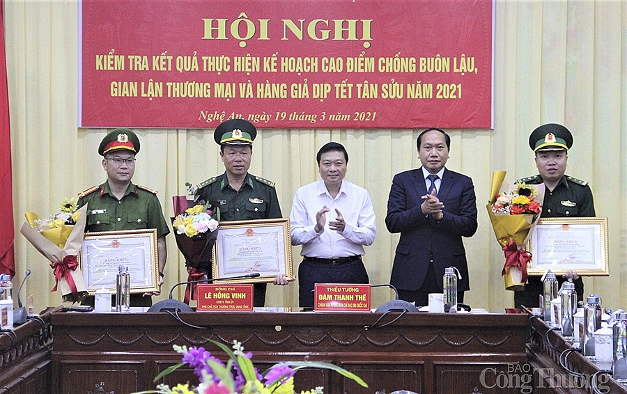 Lực lượng 389 Nghệ An: 6 tháng xử lý 4.419 vụ vi phạm, gian lận thương mại