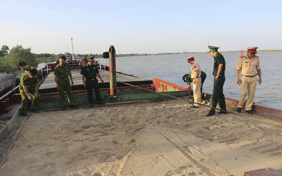 Nghệ An: Vẫn còn tình trạng khai thác khoáng sản trái phép