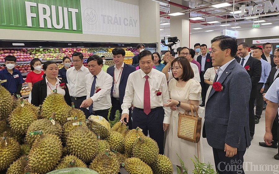 Khai trương trung tâm thương mại LOTTE Mart tại tỉnh Nghệ An