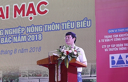 ton vinh hang cong nghiep nong thon tieu bieu khu vuc phia bac