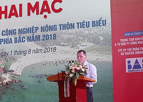ton vinh hang cong nghiep nong thon tieu bieu khu vuc phia bac