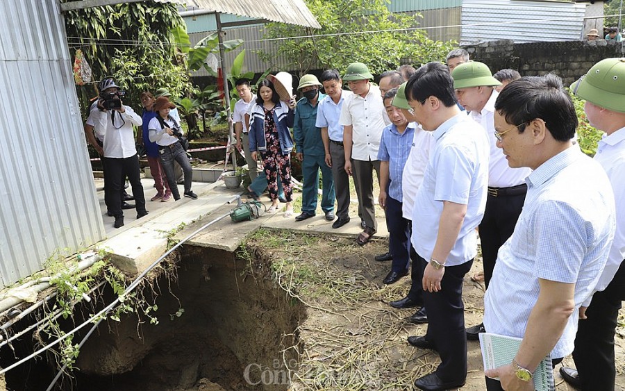 Nguyên nhân gây sụt lún lại “thủ phủ