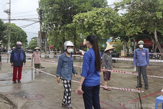 Nghệ An: Chợ truyền thống chỉ hoạt động nếu đảm bảo an toàn phòng dịch