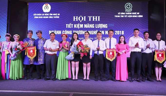 Hội thi “Tiết kiệm năng lượng trong ngành Công Thương năm 2018” 