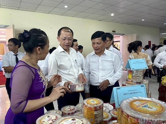 Nâng “sao” cho sản phẩm OCOP Hà Tĩnh