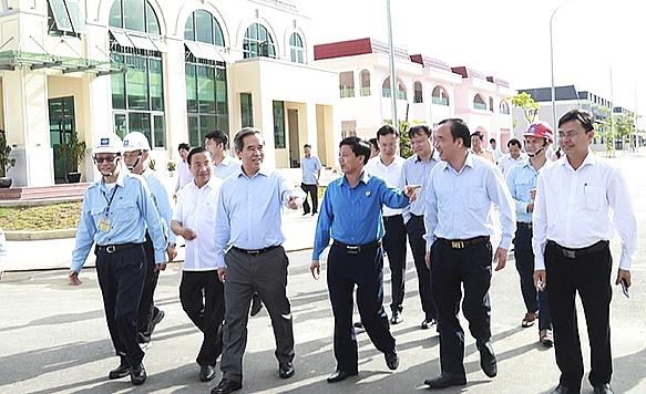 truong ban kinh te trung uong nguyen van binh lam viec voi lanh dao formosa ha tinh