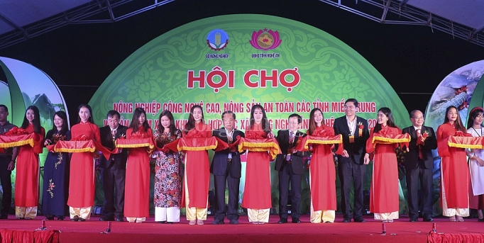 khai mac hoi cho nong nghiep cong nghe cao tinh nghe an 2018