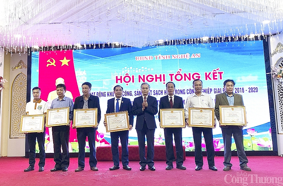 Nghệ An: Hội nghị khuyến công, sản xuất sạch hơn đoạn 2016 – 2020 và kết nối cung cầu năm 2020