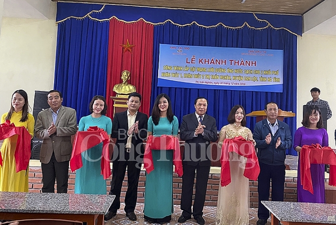 ha tinh khanh thanh cong trinh khoi nguon nuoc sach vi mien trung yeu thuong