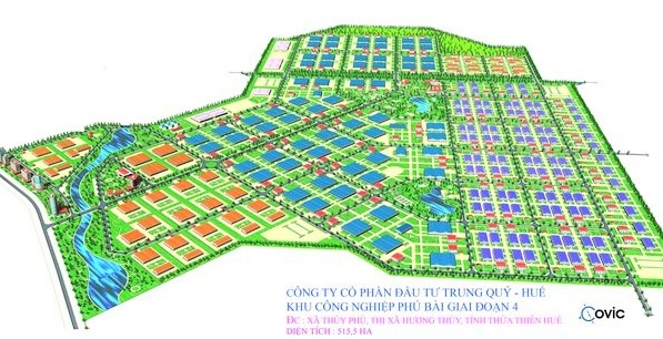 Thừa Thiên Huế: Có thêm khu công nghiệp rộng hơn 460ha