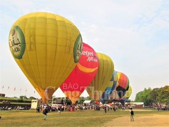 Sẽ có lễ hội khinh khí cầu quốc tế tại Festival nghề truyền thống Huế 2019