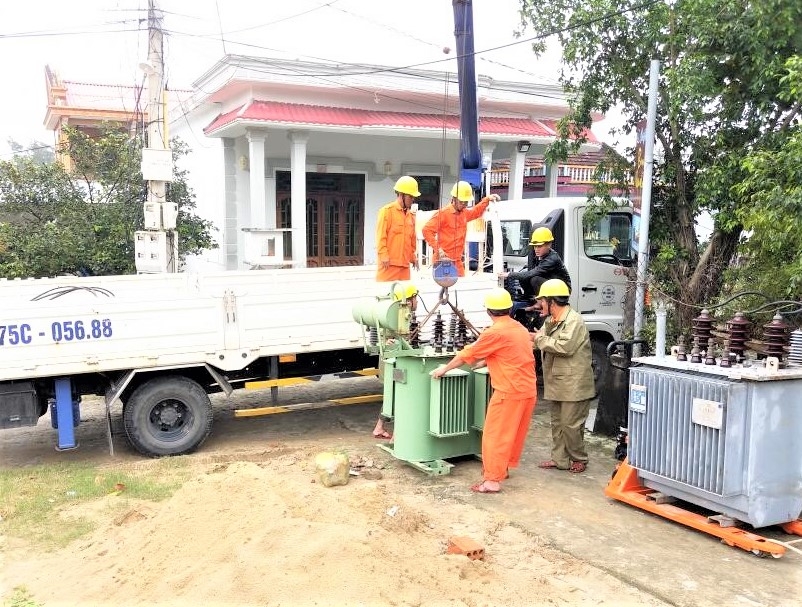 pc thua thien hue no luc cap dien mua nang nong