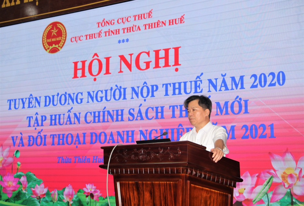 Ngành Thuế Thừa Thiên Huế: Tuyên dương 129 tổ chức, cá nhân trong công tác nộp thuế