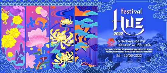 "Giải mã" bộ nhận diện Festival Huế 2022