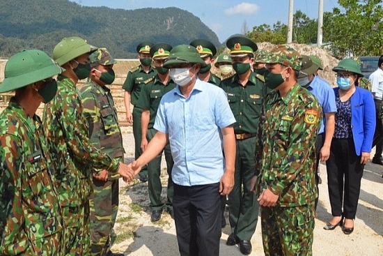 mien trung tang cuong phong chong dich covid19 khu vuc bien gioi