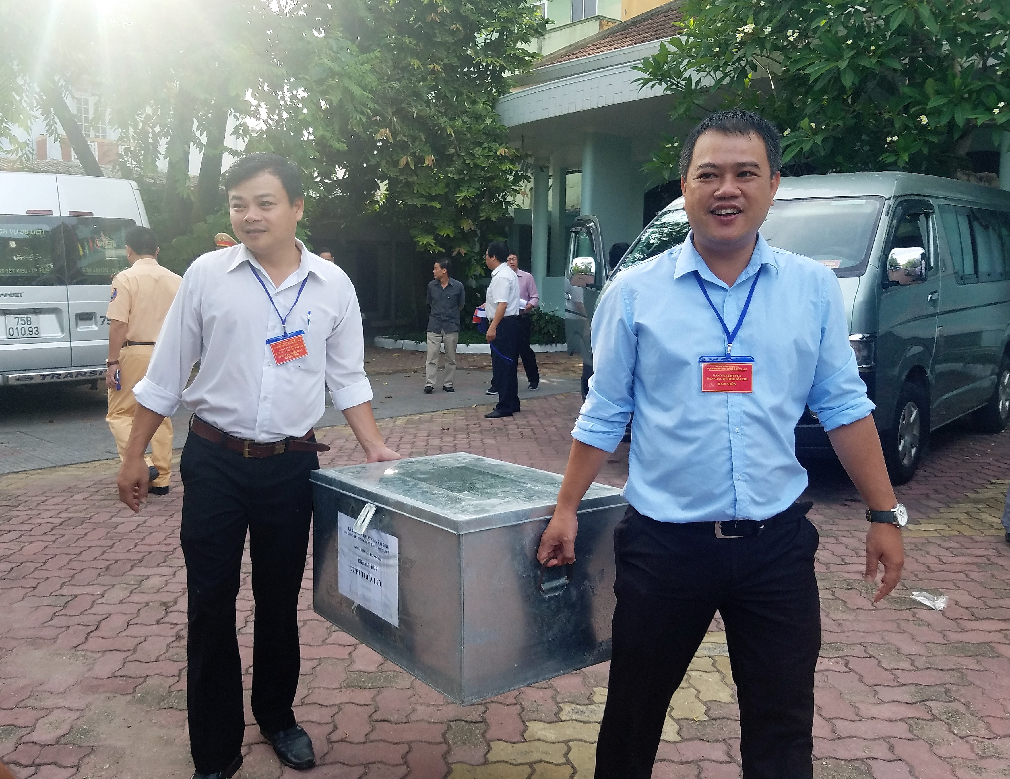 Thừa Thiên Huế: Hơn 12 ngàn thí sinh tham gia kỳ thi THPT quốc gia