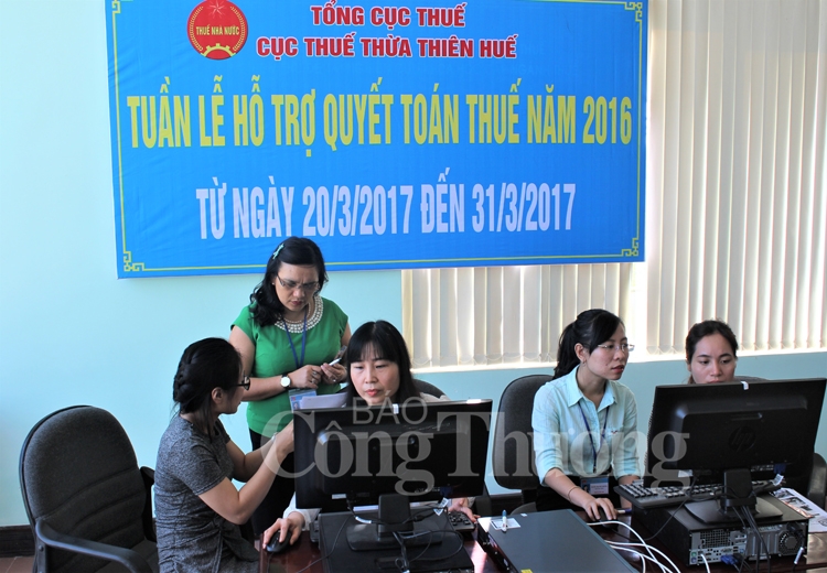 thua thien hue nganh thue gop phan cai thien moi truong dau tu