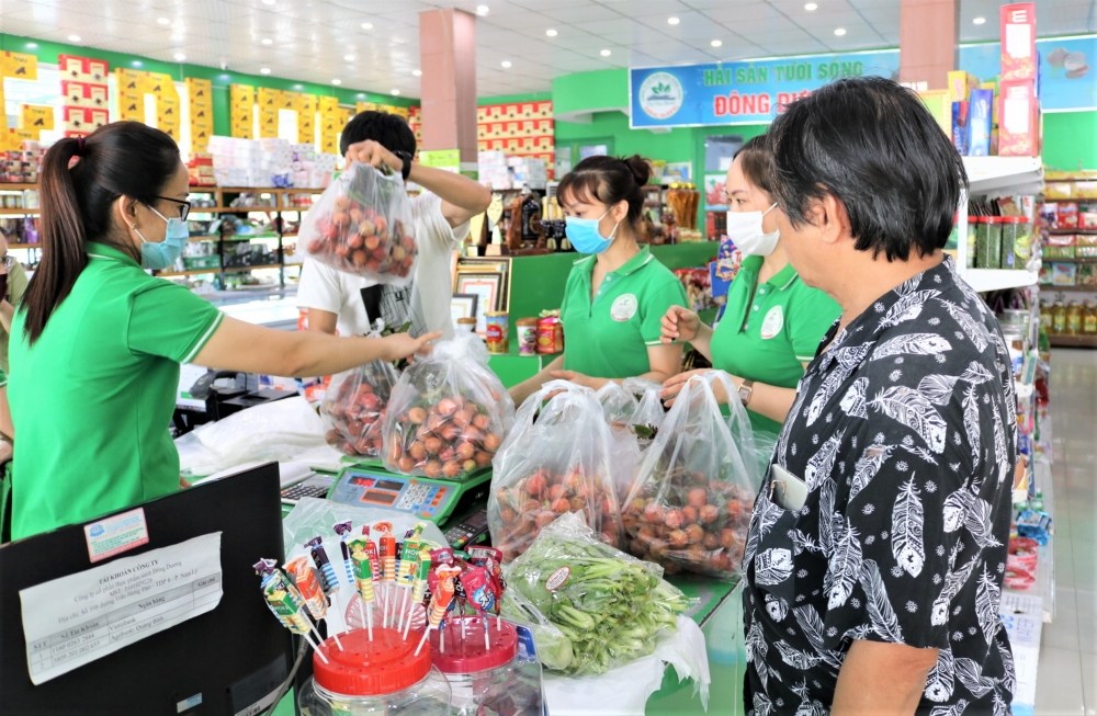 QLTT Quảng Bình: Hỗ trợ tiêu thụ vải thiều Bắc Giang