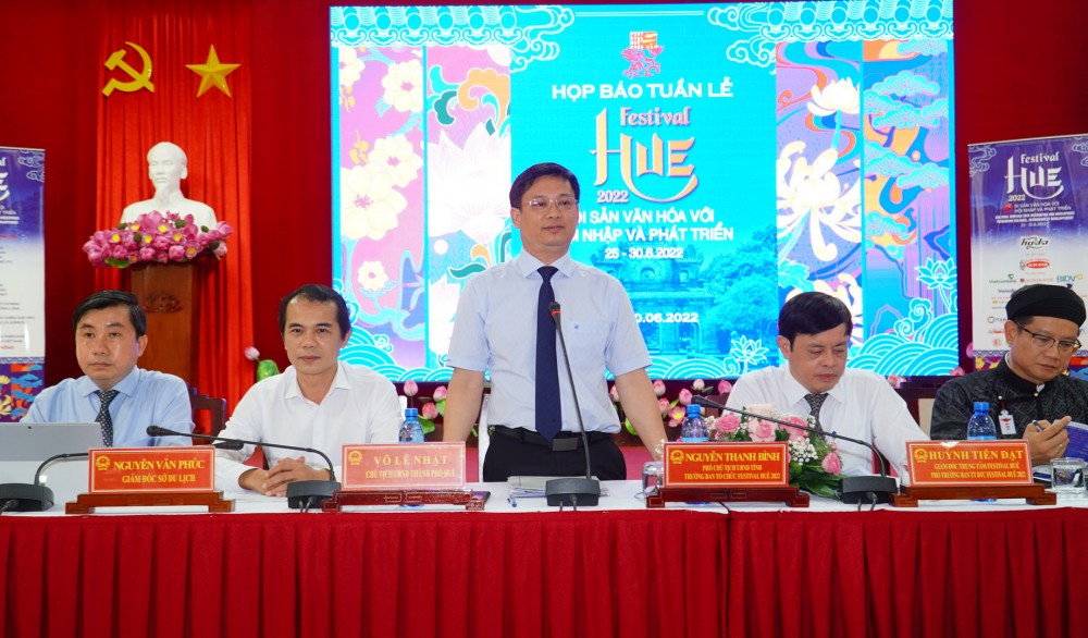 Festival Huế 2022 diễn ra từ ngày 25/6 đến ngày 30/6/2022