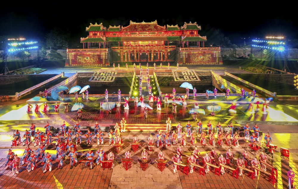 Thừa Thiên Huế: Khai màn Tuần lễ Festival Huế 2022