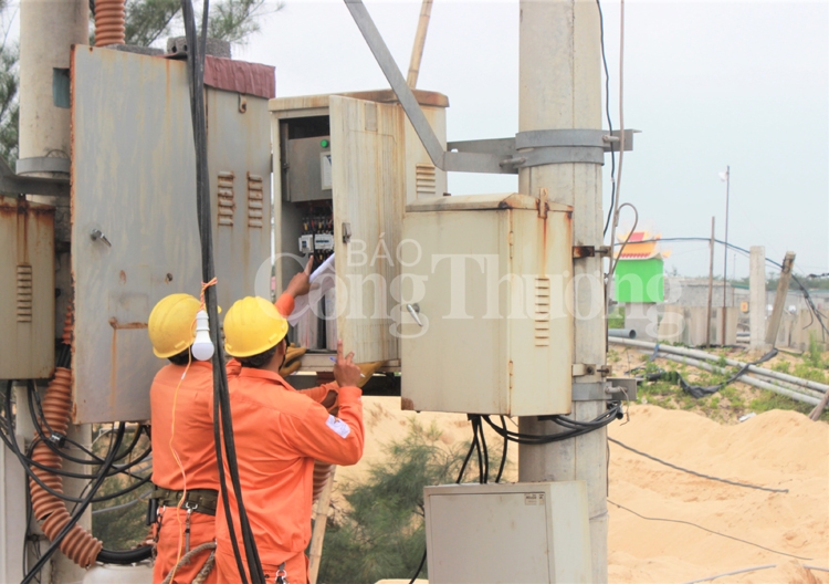 quang binh tieu thu dien tang cao khuyen nghi khach hang su dung dien tiet kiem