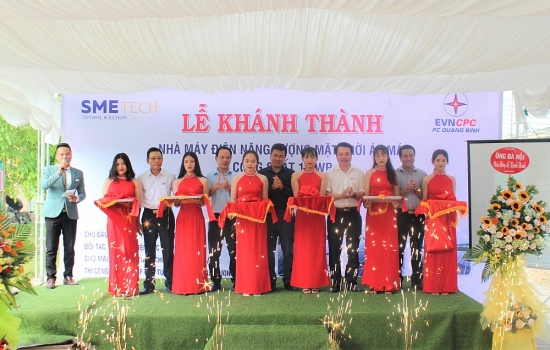 quang binh dua vao su dung cong trinh dien mat troi mai nha co von dau tu 13 ty dong