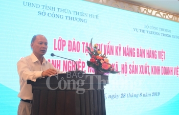 Thừa Thiên Huế: Hơn 100 học viên được hướng dẫn, tư vấn kỹ năng bán hàng Việt