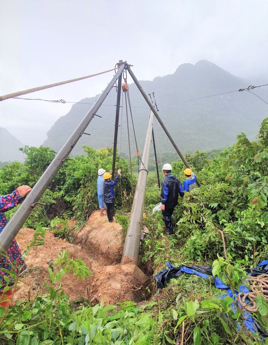 pc quang binh trang dem ung pho su co dien trong mua lu