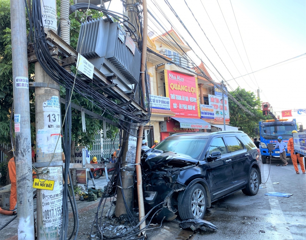 Ngành điện Quảng Bình: Kịp thời khắc phục sự cố, cấp điện trở lại cho hơn 1.000 khách hàng trong đêm